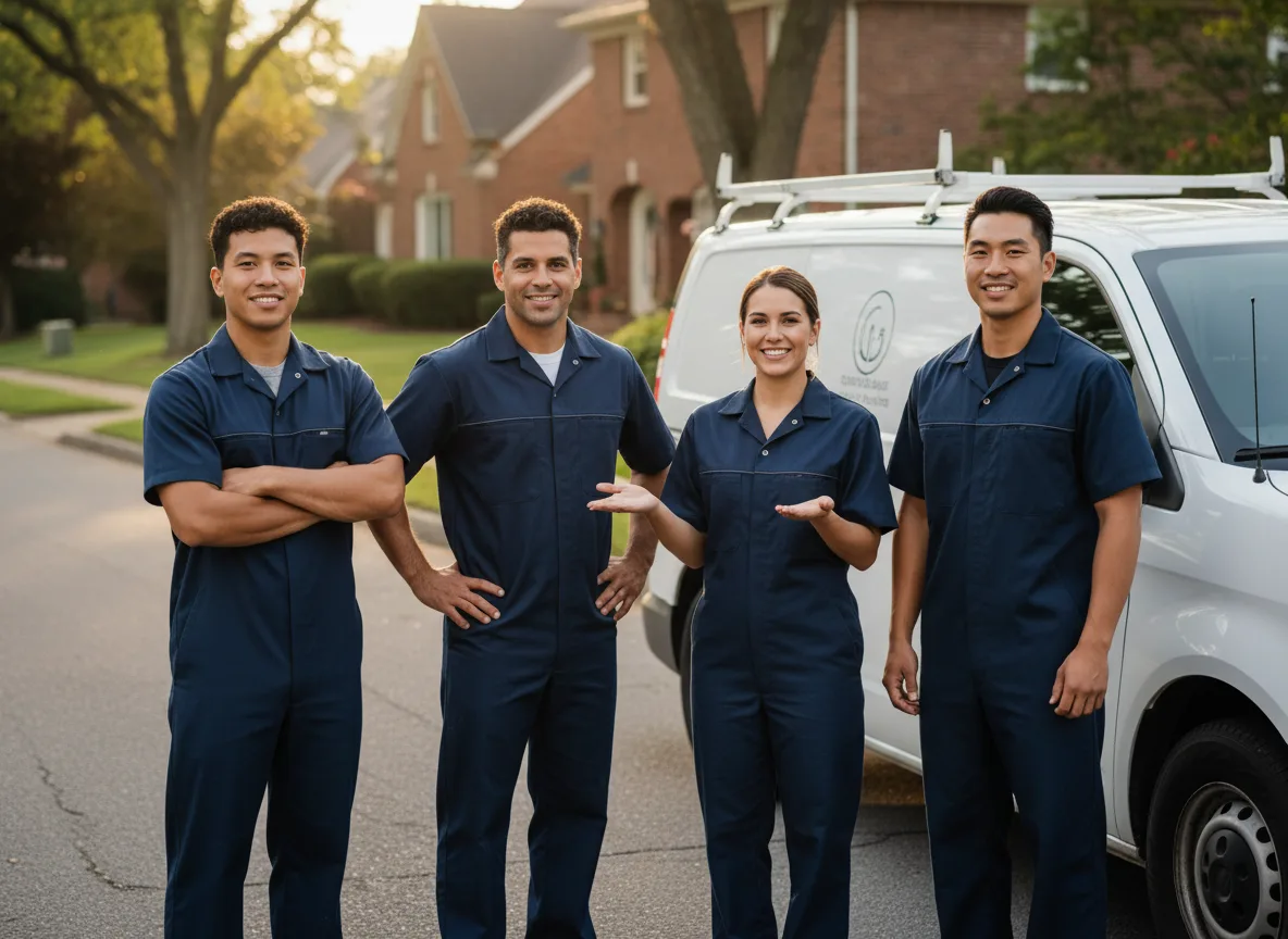Home Gutter Service in Hallett, OK near me